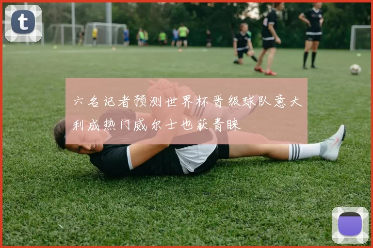 六名记者预测世界杯晋级球队意大利成热门威尔士也获青睐